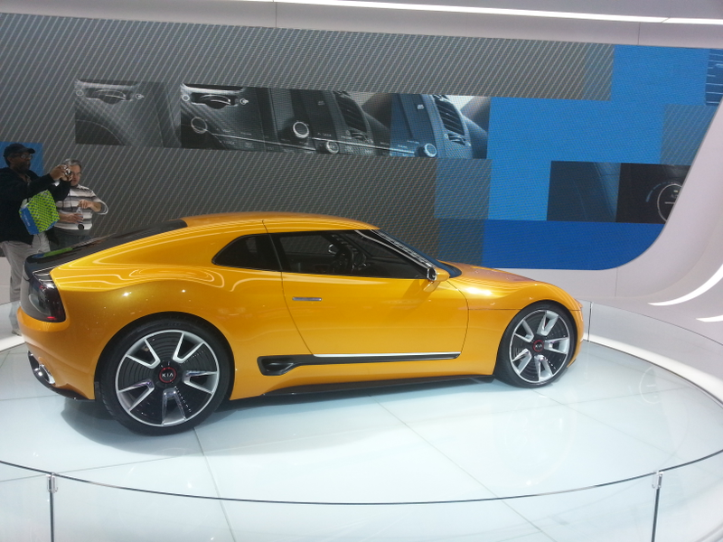 Illustration for article titled Detroit Autoshow Gallery